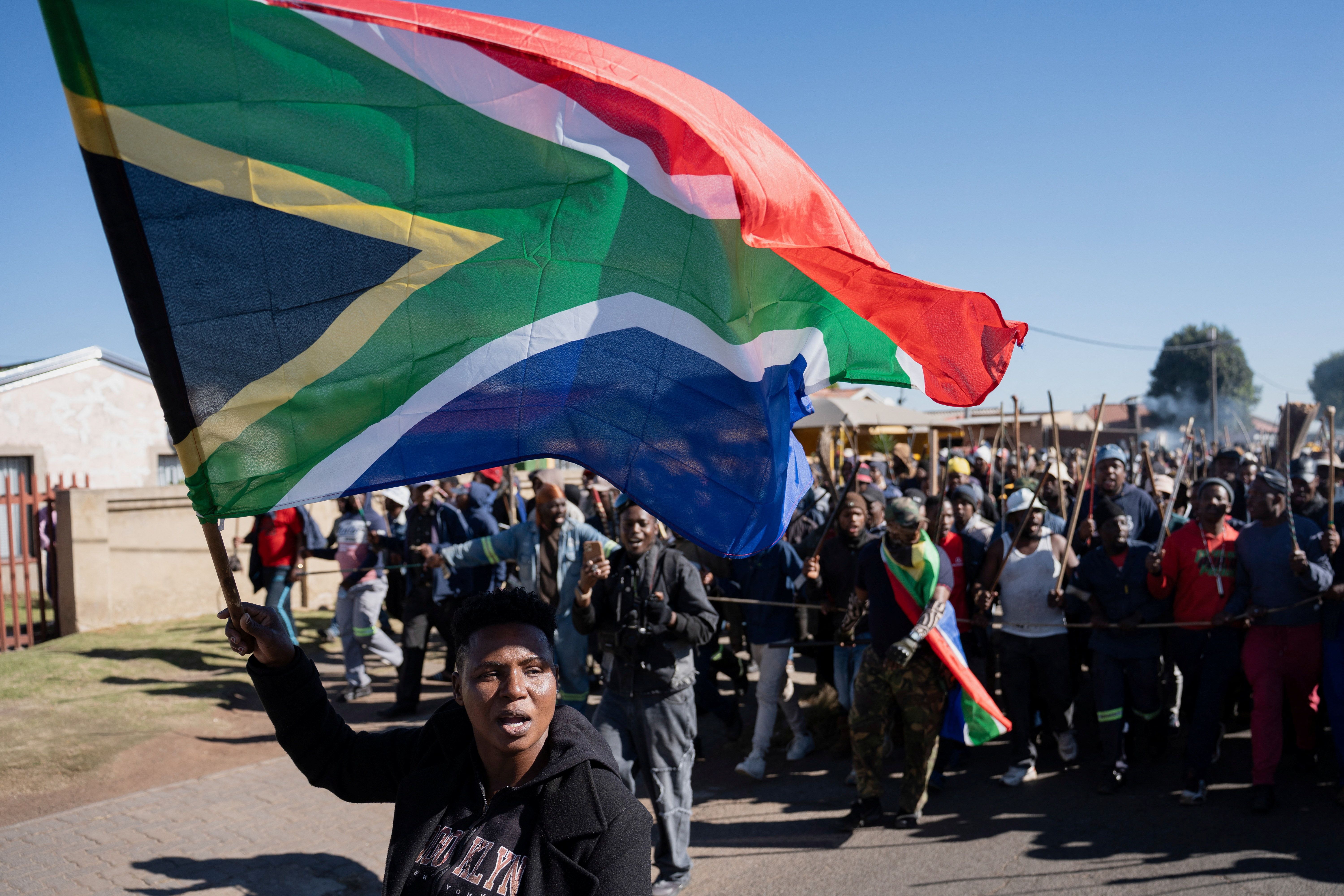South Africa's Ramaphosa vows crackdown on groups behind xenophobic attacks