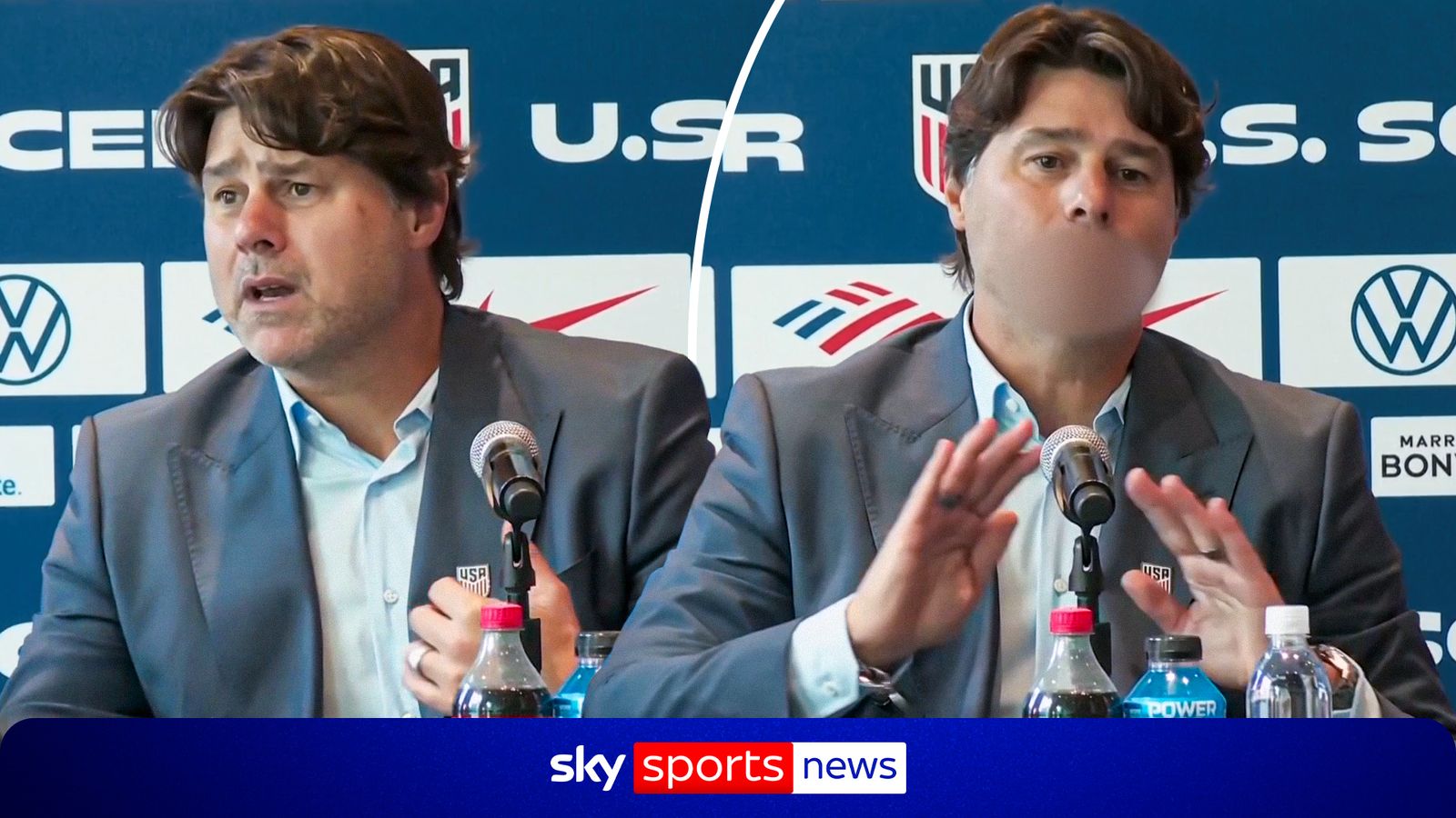 Maurico Pochettino's emotional rant on not calling axed players from his USA World Cup squad