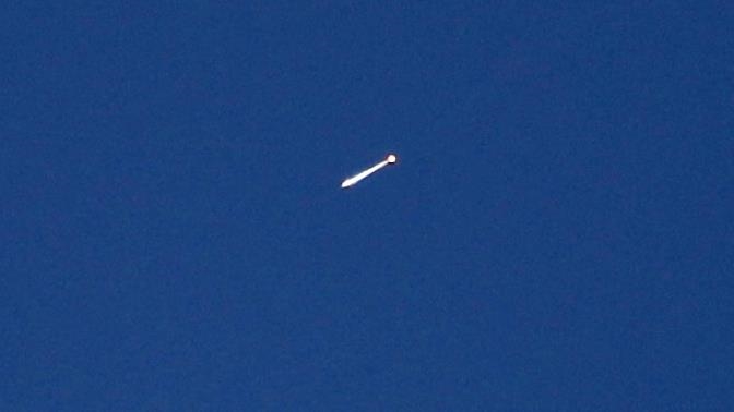 Drone strike causes fire near US Consulate in Dubai