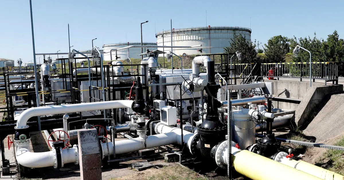 Ukraine reopens Russian oil pipeline to get €90B EU loan