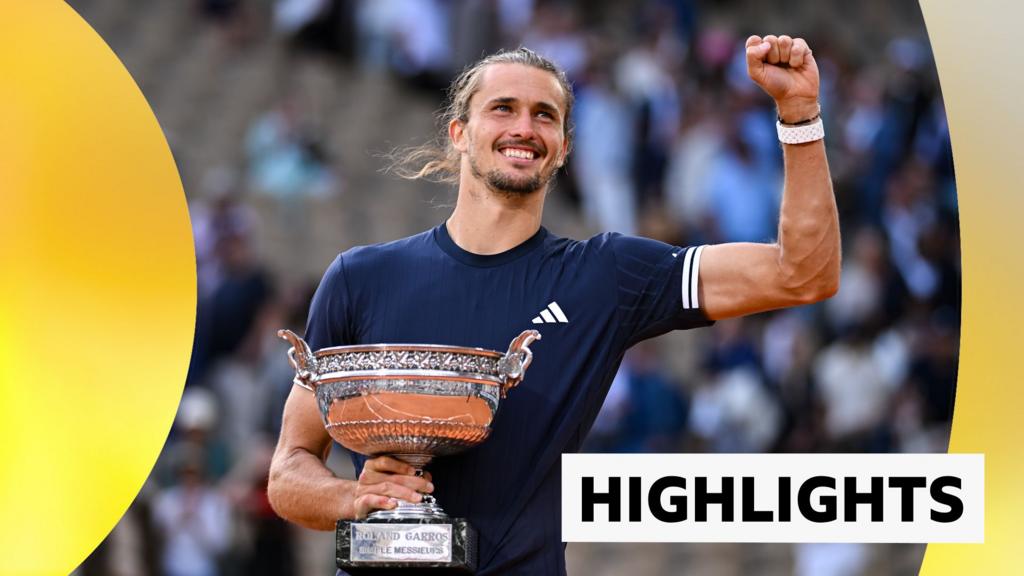 Zverev beats Cobolli in five-set thriller to win first Grand Slam title
