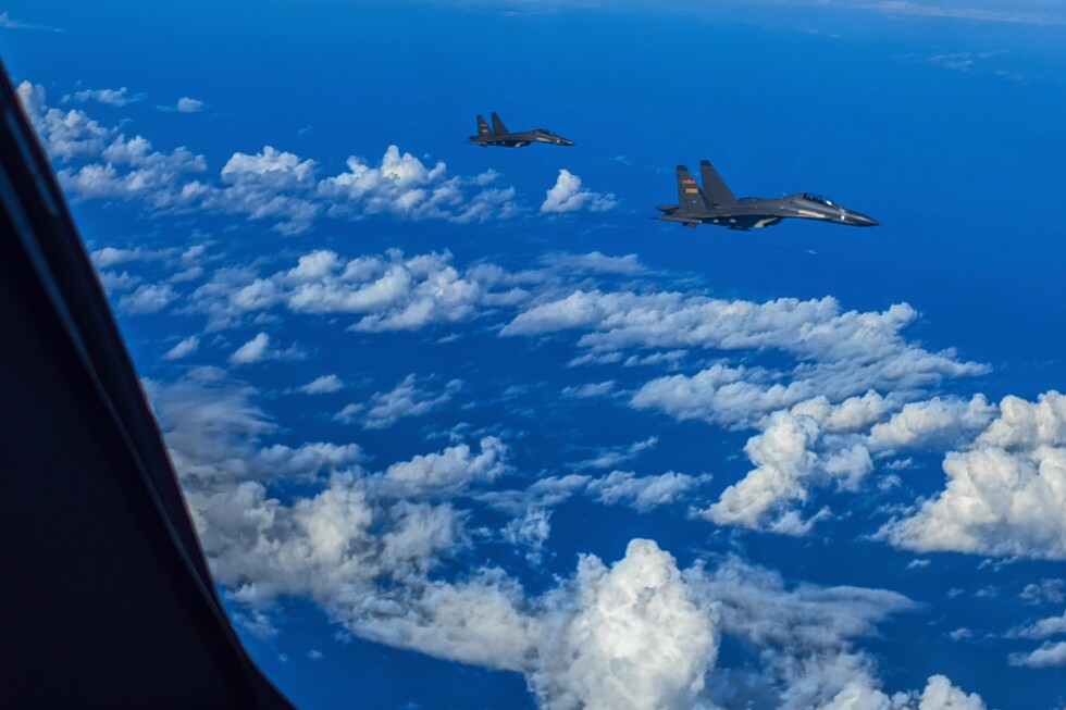 What to know about the falloff in China's military flights around Taiwan