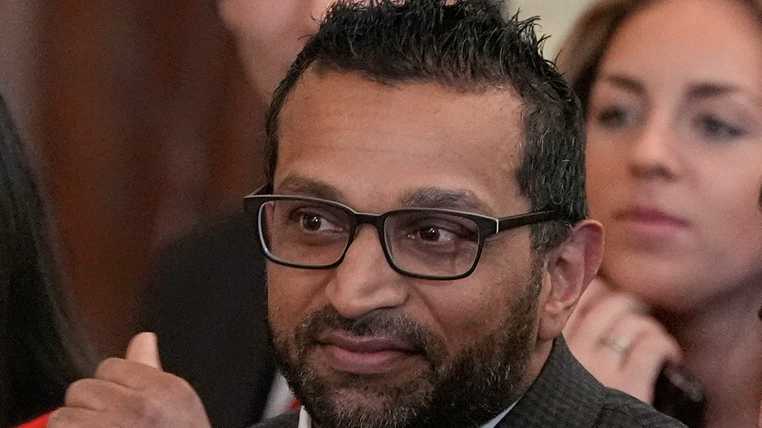 FBI director joins US men's hockey team in locker room celebration of Olympic gold medal