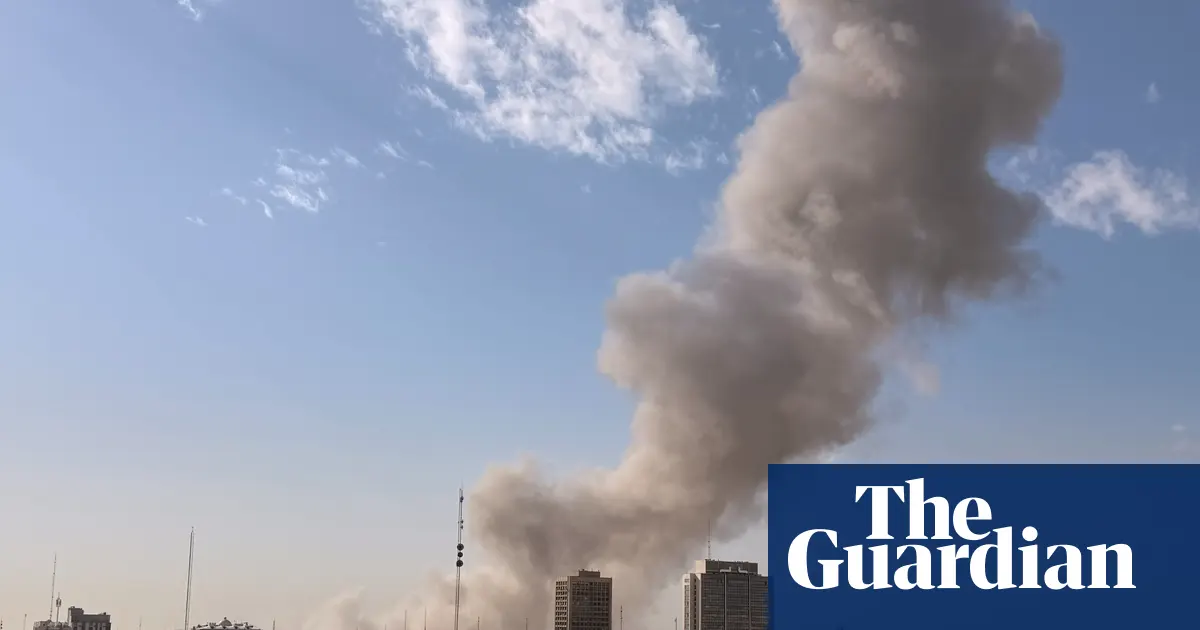 Strikes reported across Middle East after US and Israel launch war on Iran