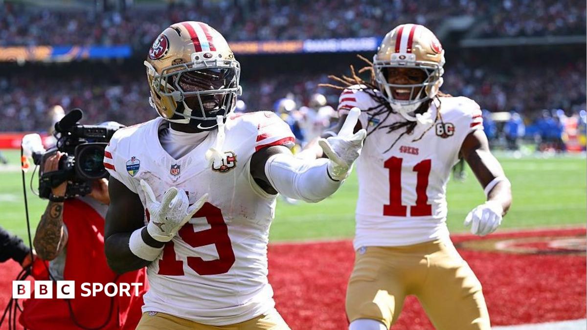 More than 100,000 watch 49ers shock Rams in Melbourne