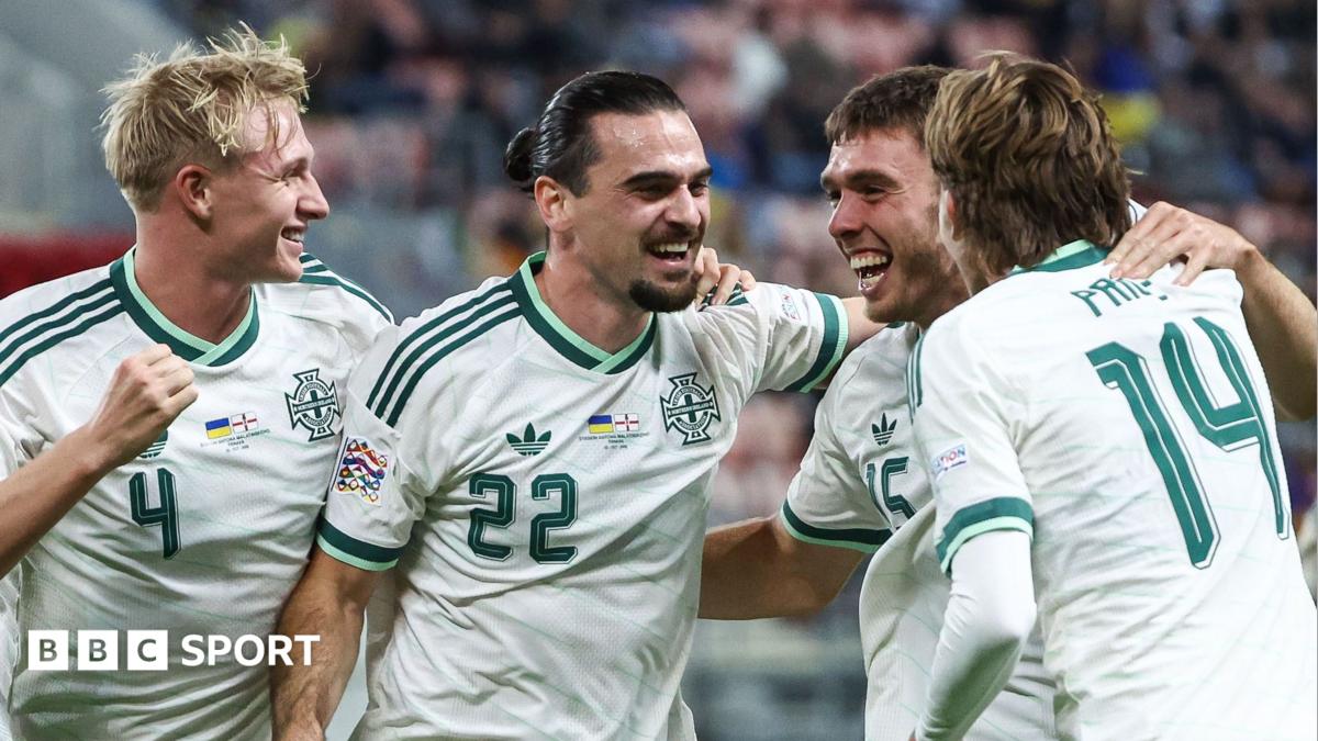 Who has 'no ceiling' as Northern Ireland shine in Nations League?
