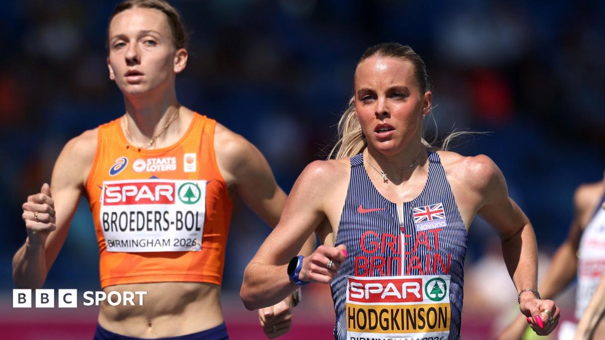 Hodgkinson into 800m final after dramatic Werro fall