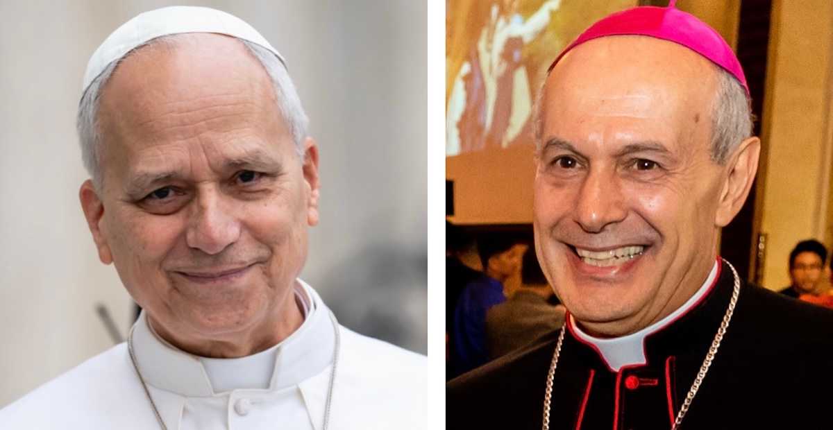 Pope Leo names his new representative in United States