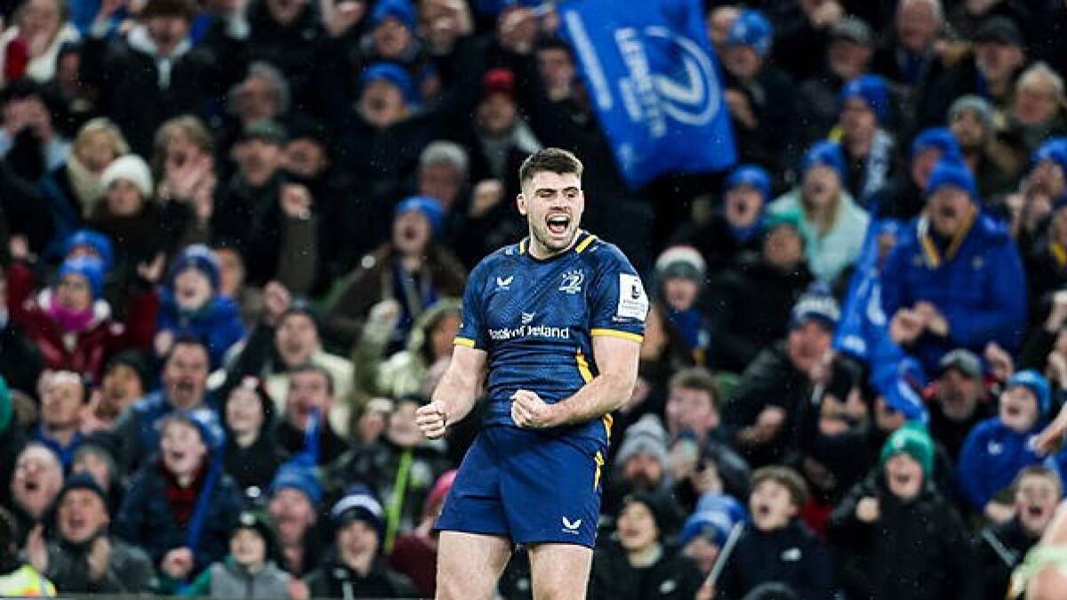 Harry Byrne starts for Leinster in Champions Cup last 16 clash v Edinburgh