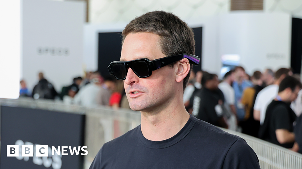 Snap unveils £1,995 smart glasses after previous flops