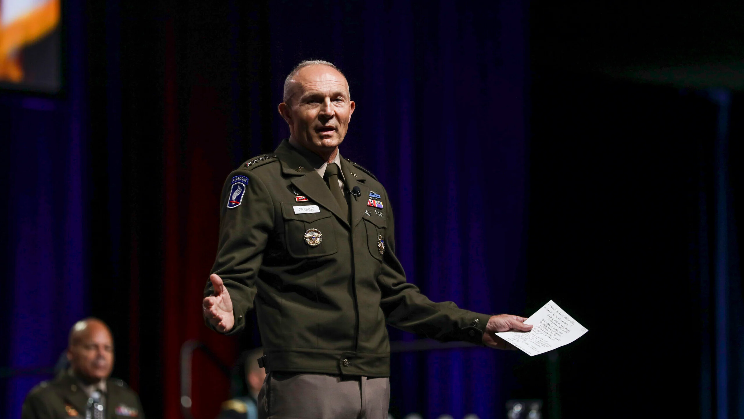 Hegseth fires Army’s top officer, Gen. Randy George