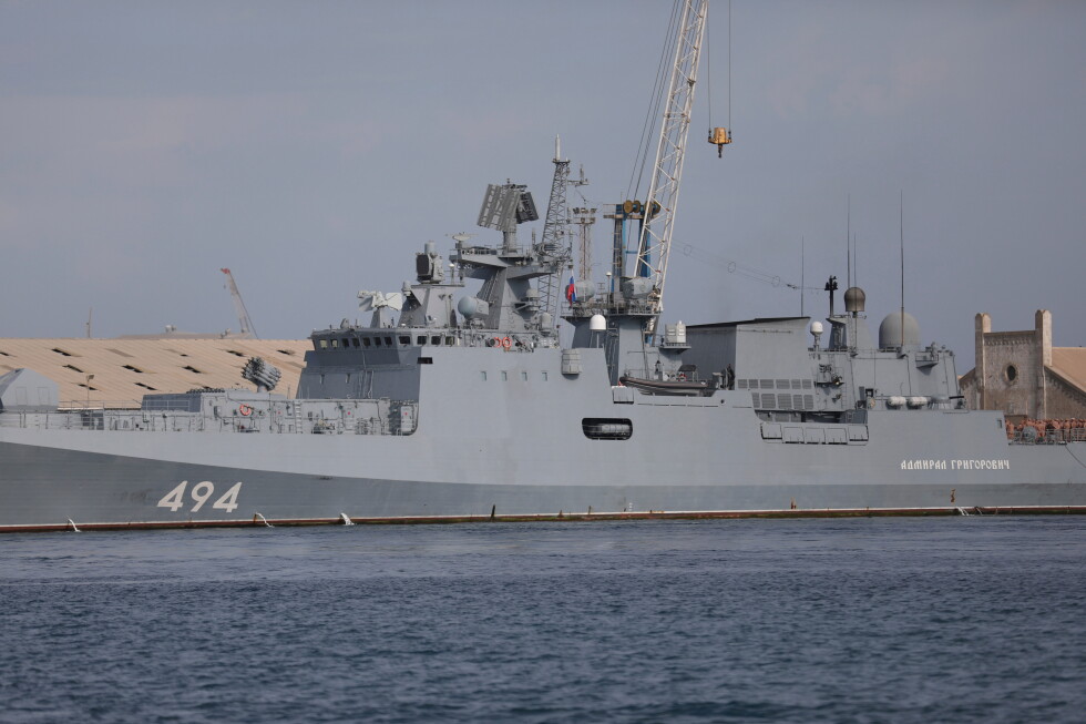 UK military investigates after Russian warship fires warning shots near yacht in the Channel