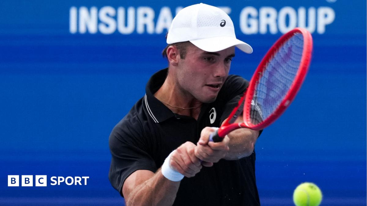 GB's Fery beats Kovacevic to reach Winston-Salem semi-final