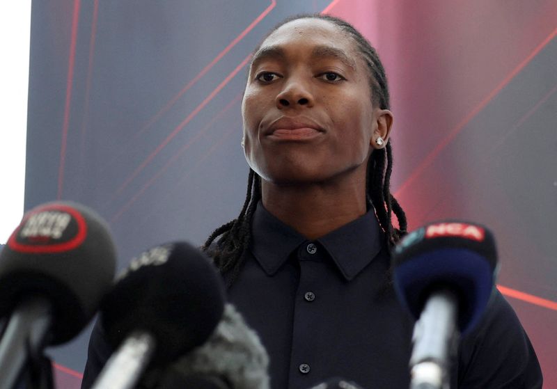 Olympics-Semenya vows to fight against IOC’s gene-screening policy