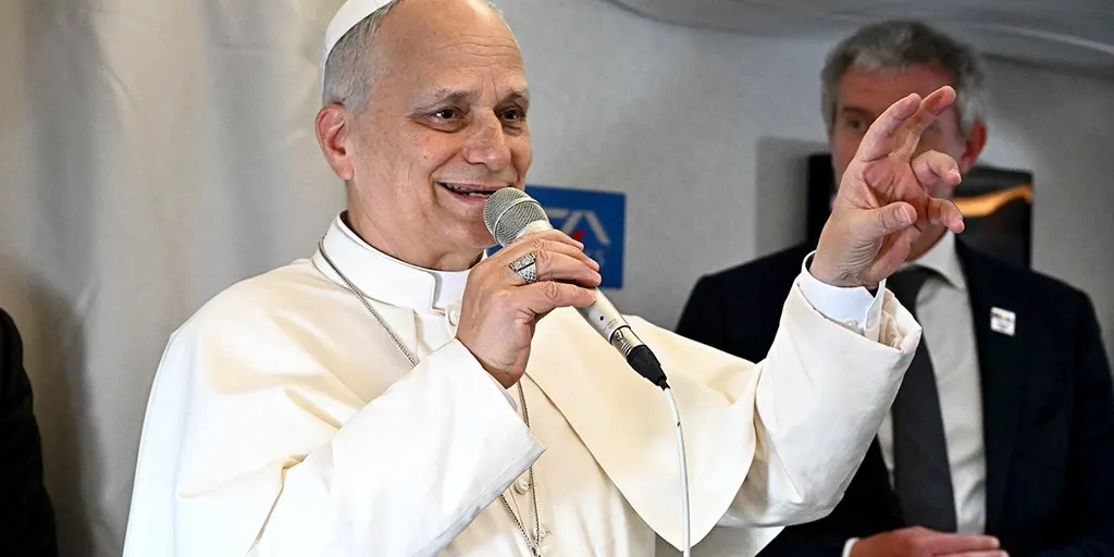 Pope Leo says remarks about world being 'ravaged by a handful of tyrants' were not aimed at Trump: report