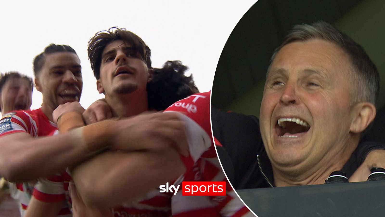 St Helens vs Wigan Warriors: Bill Leyland scores two late tries to complete comeback