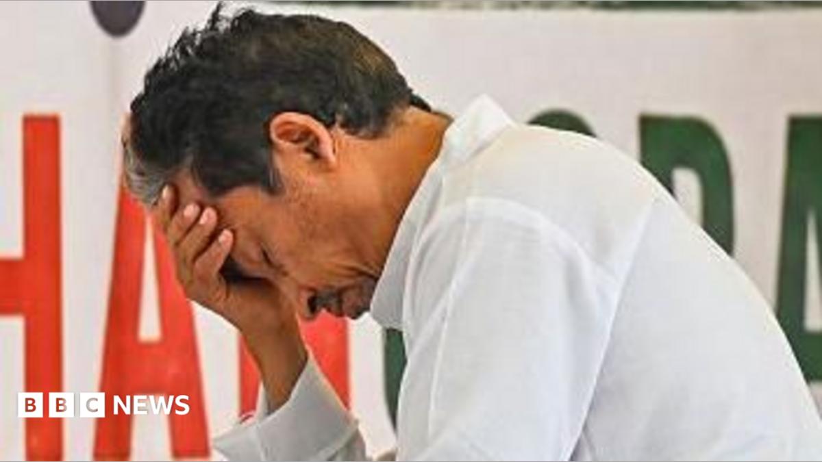 Health fears as frail Indian activist on hunger strike loses 8.2kg