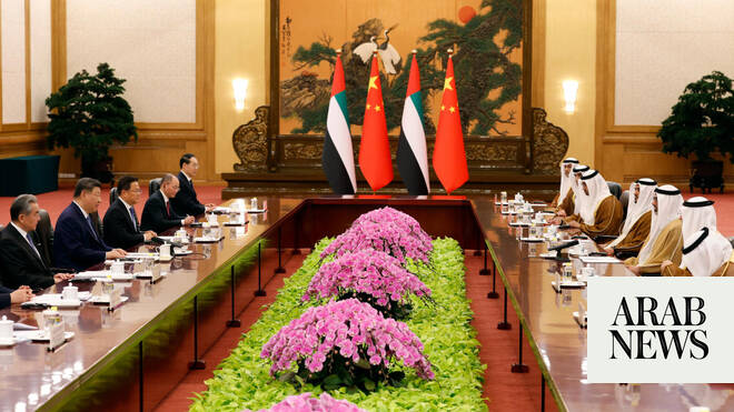 China’s Xi says rule of law must be upheld for Middle East peace