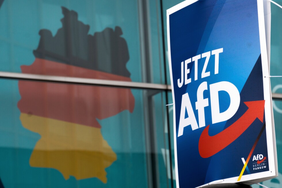 German court says intelligence agency can't designate the AfD party an extremist group for now