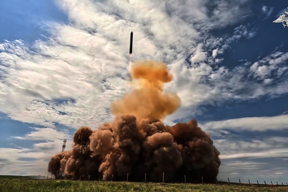 Russia holds massive drills of its nuclear forces as Ukraine steps up its drone attacks