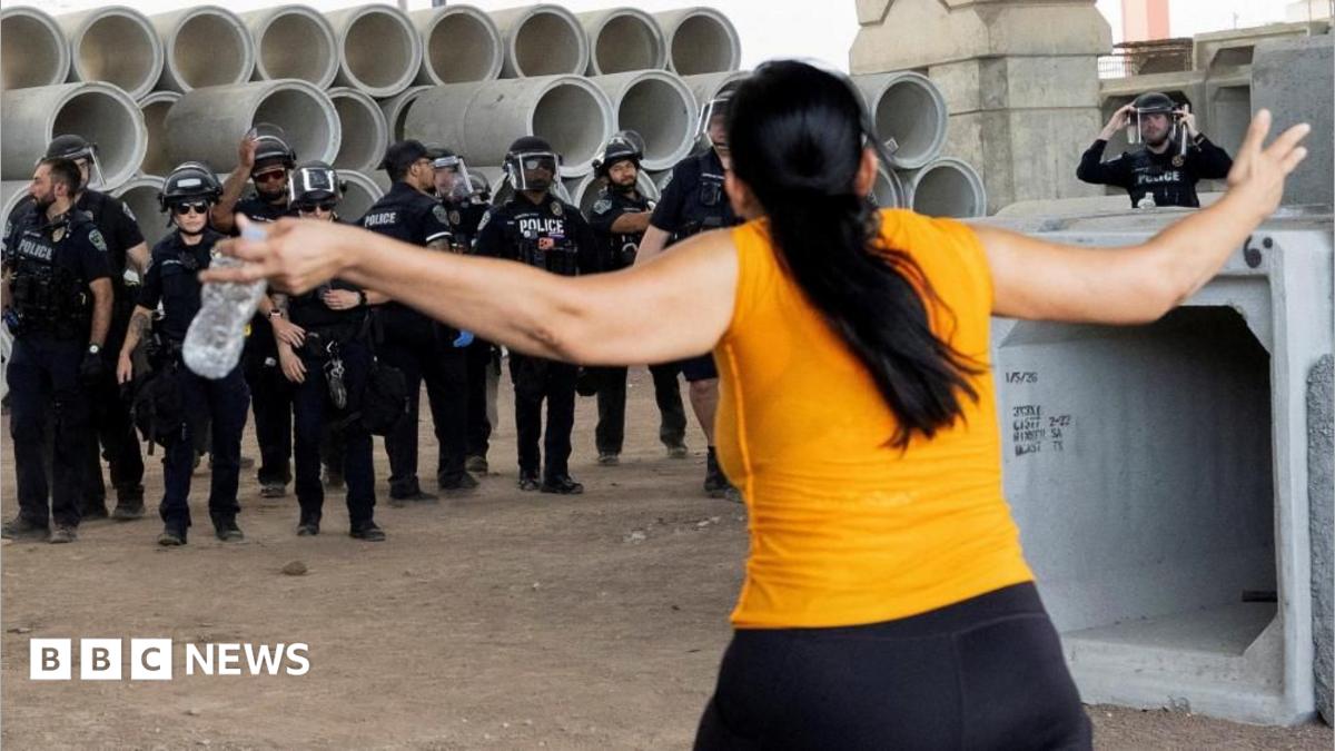 'I am frustrated' - Protesters take to the streets after Austin ICE shooting