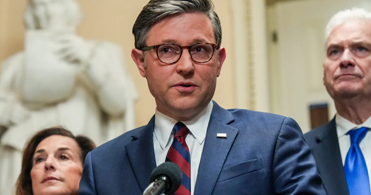 Johnson Sparks GOP Crisis by Rejecting 'Joke' Senate Plan