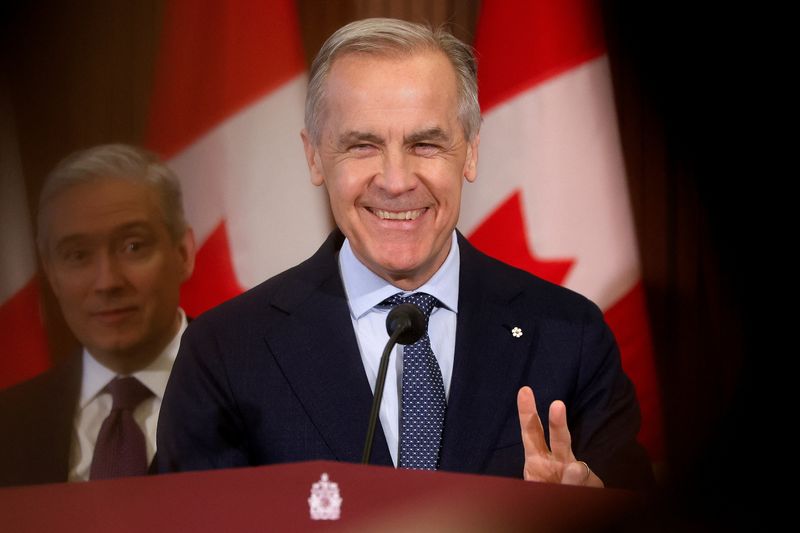 Analysis-Carney, boosted by majority government in Canada, aims for US trade deal