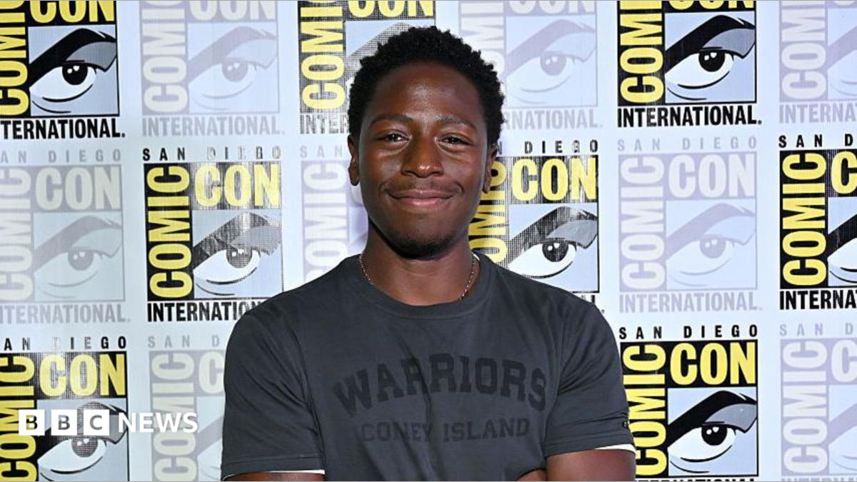 Stars and fans celebrate 'new Black Panther' David Jonsson