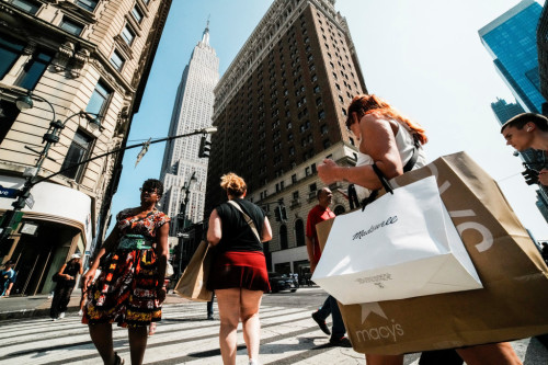 US retail sales post third straight monthly gain; import prices surge