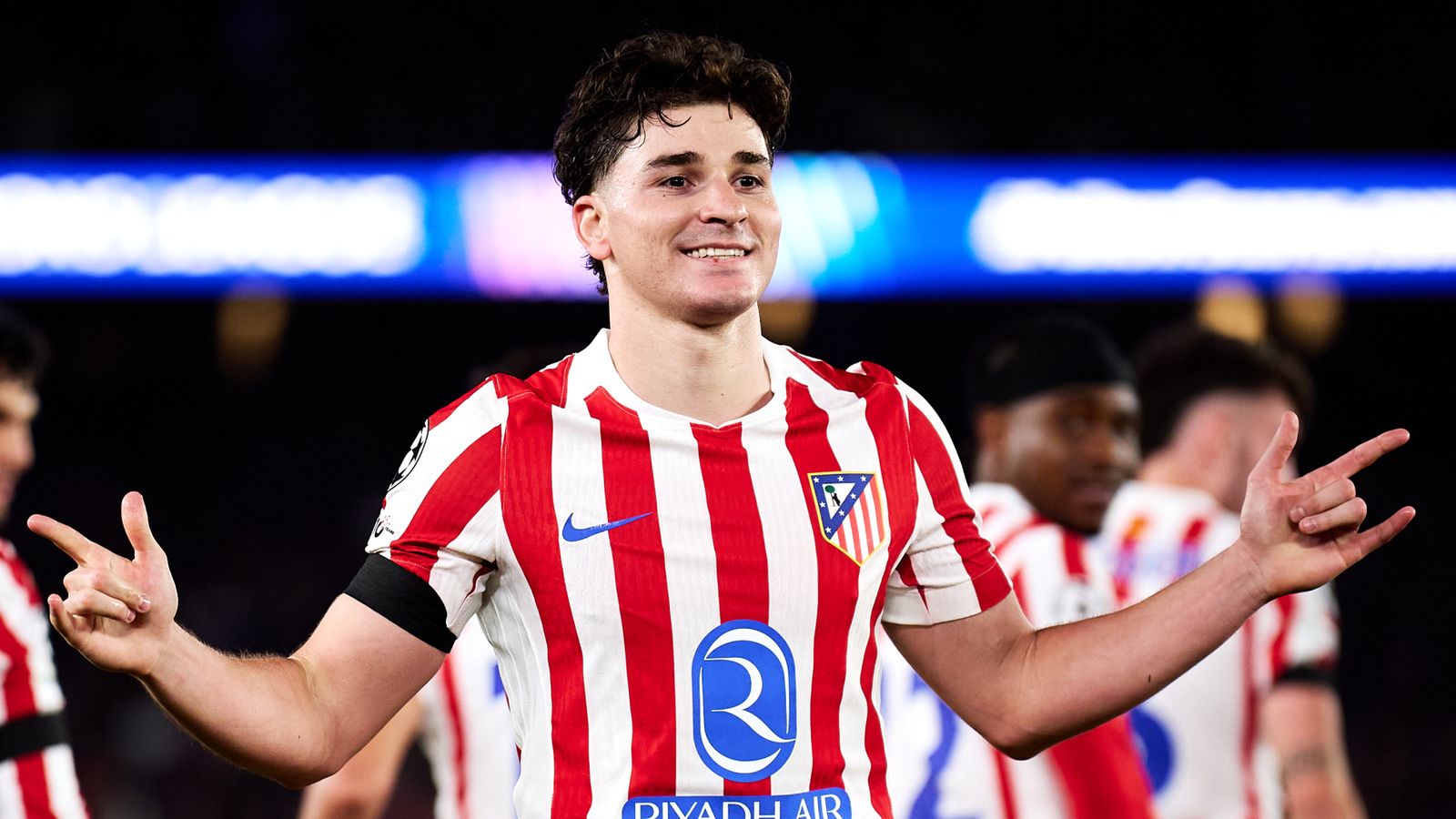Julian Alvarez: Atletico Madrid reject £129m Real Madrid bid for forward and mock rivals on social media