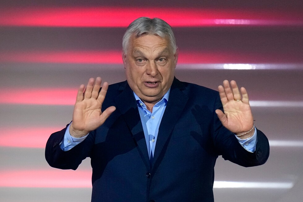 Orbán steps back after a landslide loss, vowing to rebuild Hungary’s 'national side'