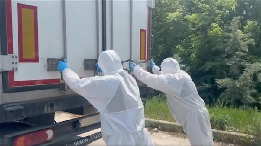 Russia, Ukraine exchange bodies of fallen soldiers