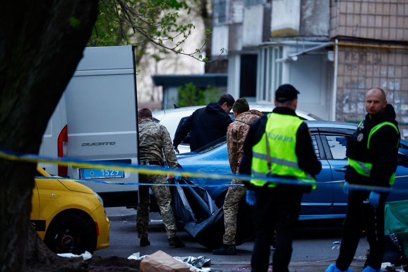 Kyiv shooting death toll rises to seven, mayor says
