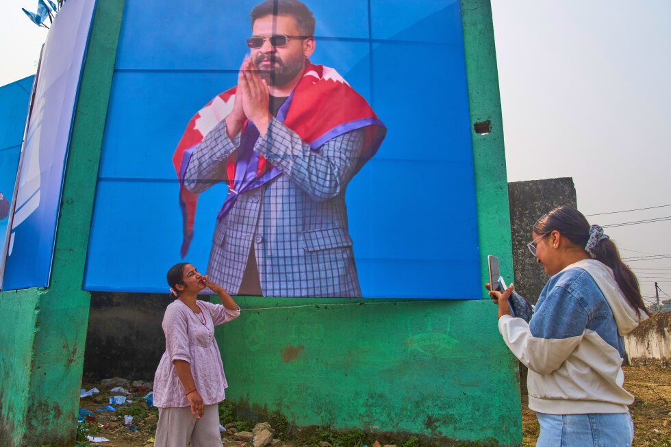 Photos of Balendra Shah, the rapper-turned-politician shaking up Nepal's election race