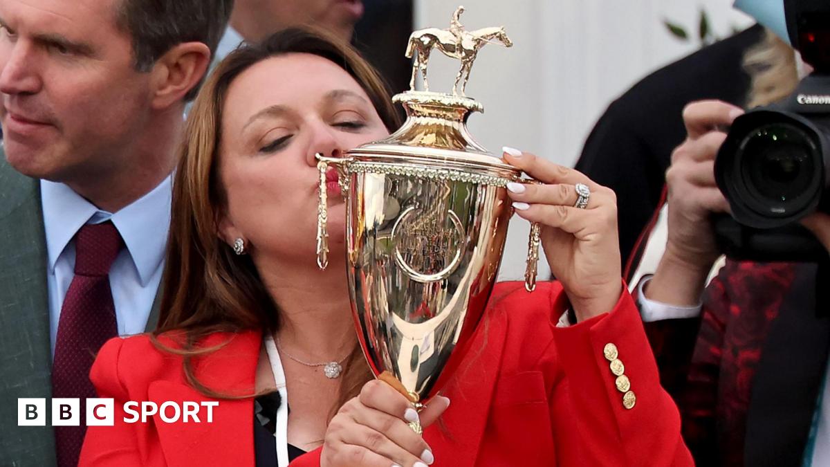 DeVaux makes history with Kentucky Derby victory