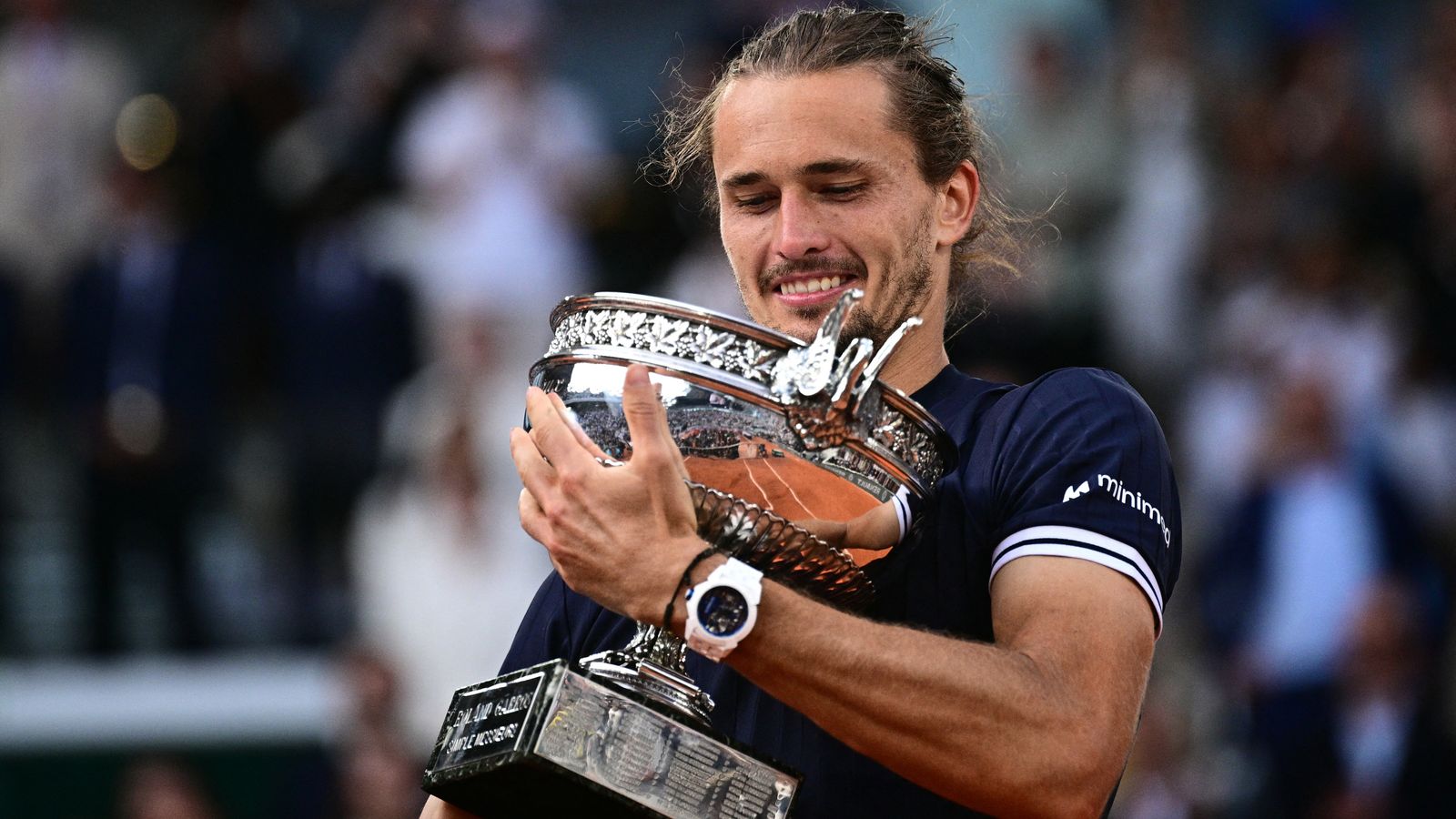 French Open: Alexander Zverev wins maiden Grand Slam title after dramatic five-set win against Flavio Cobolli