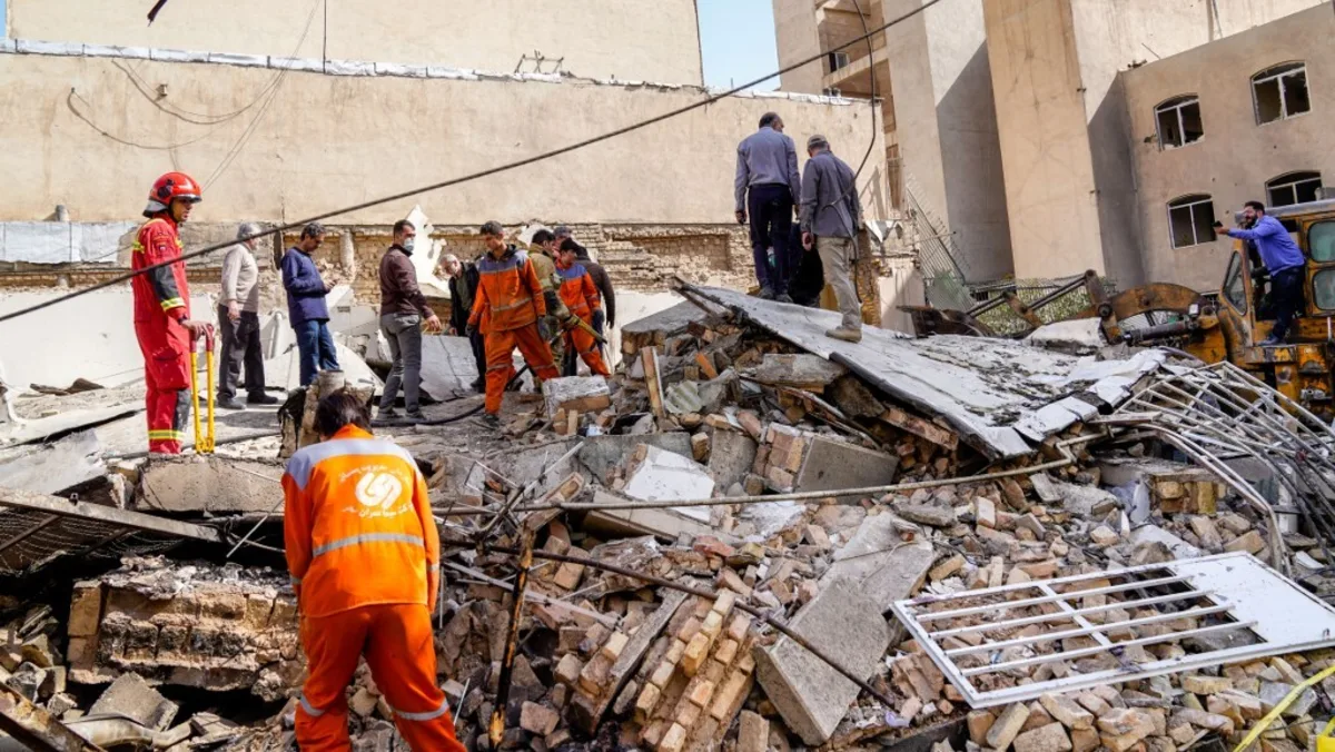 China condemns attacks on Iran, urges ceasefire and talks