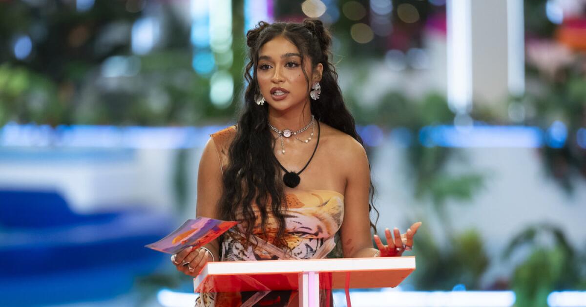 'Love Island': Cierra Ortega out amid racist posts backlash