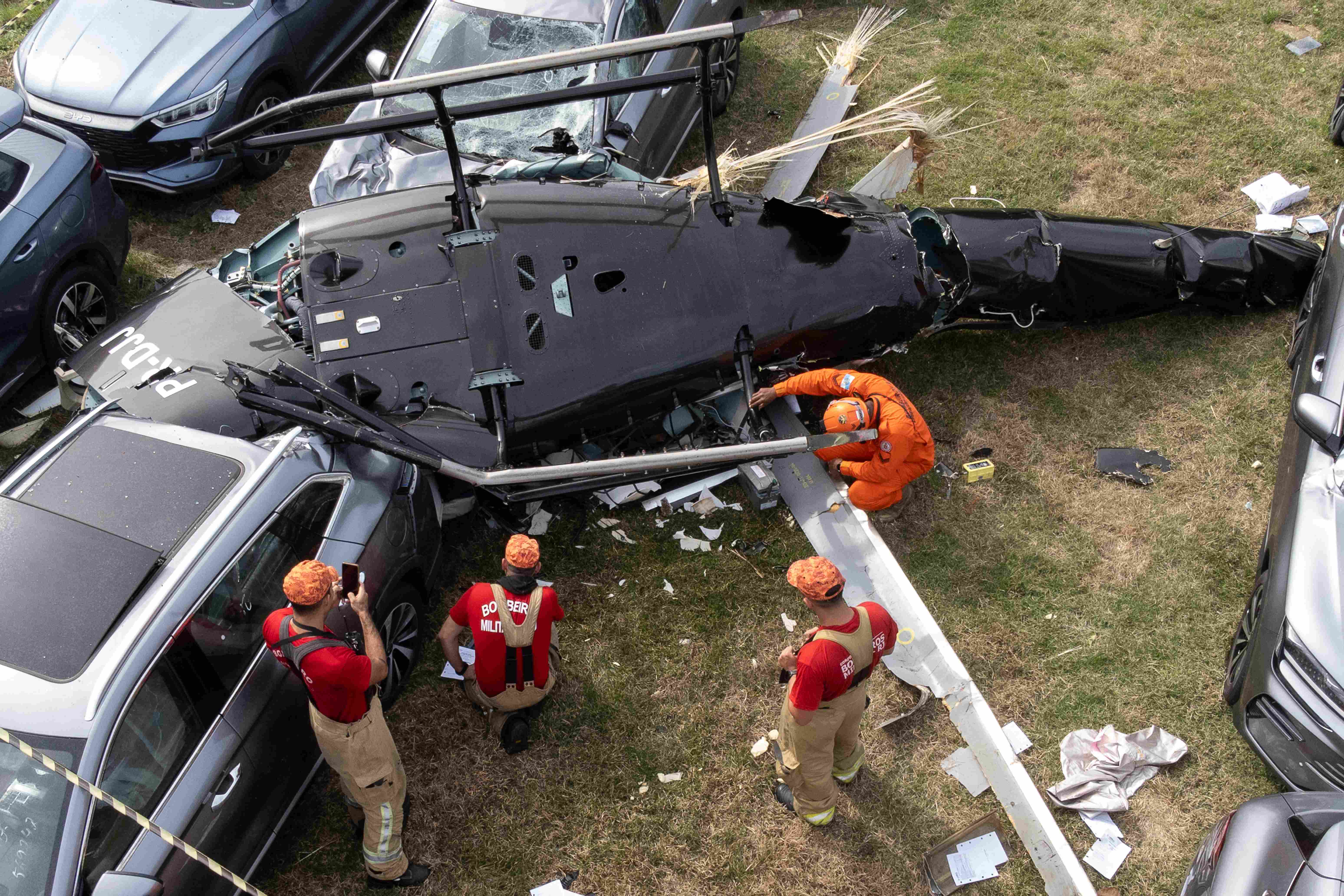 US singer Oliver Tree aboard helicopter in deadly mid-air crash in Brazil