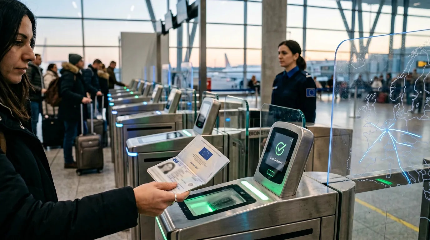 EU Entry/Exit System (EES) Implementation Begins Across the Bloc