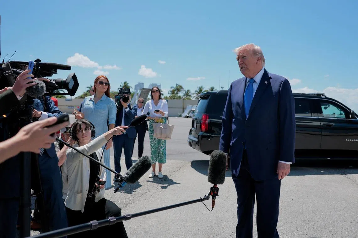 Trump unhappy with Iranian proposal, US official says