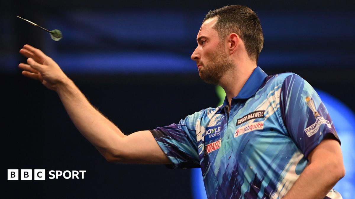 Humphries into Grand Prix semis as Van Veen exits
