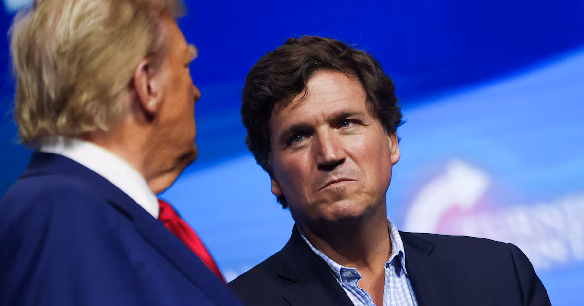 Tucker Carlson Reveals Trump's Age Anxiety at 80