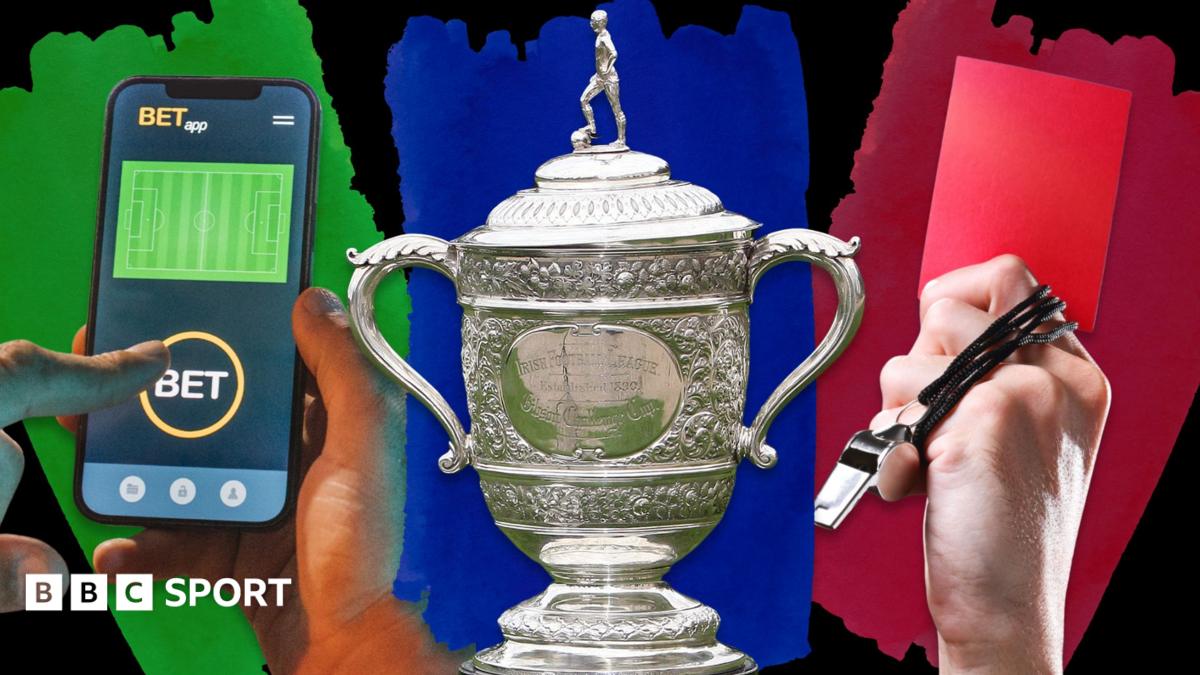 The relationship between the Irish League and gambling