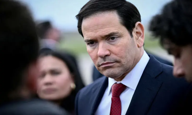 Rubio says US can see 'finish line' on Iran war