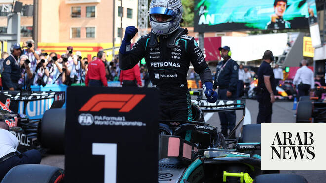 Kimi Antonelli’s ‘magic lap’ beats Max Verstappen to pole at Monaco Grand Prix