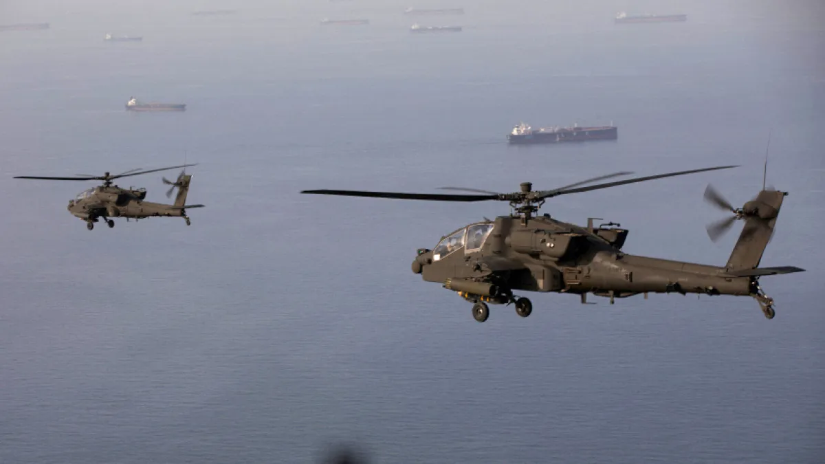 Trump says Iran shot down US helicopter over Hormuz, vows to respond