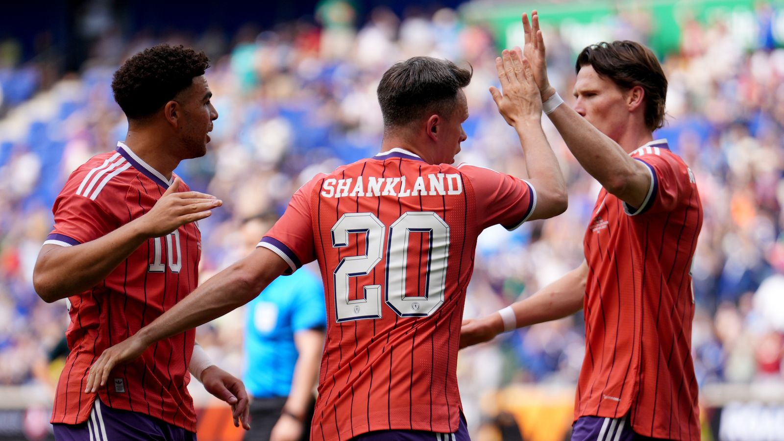 Bolivia 0-4 Scotland: Che Adams scores twice in emphatic World Cup warm-up win