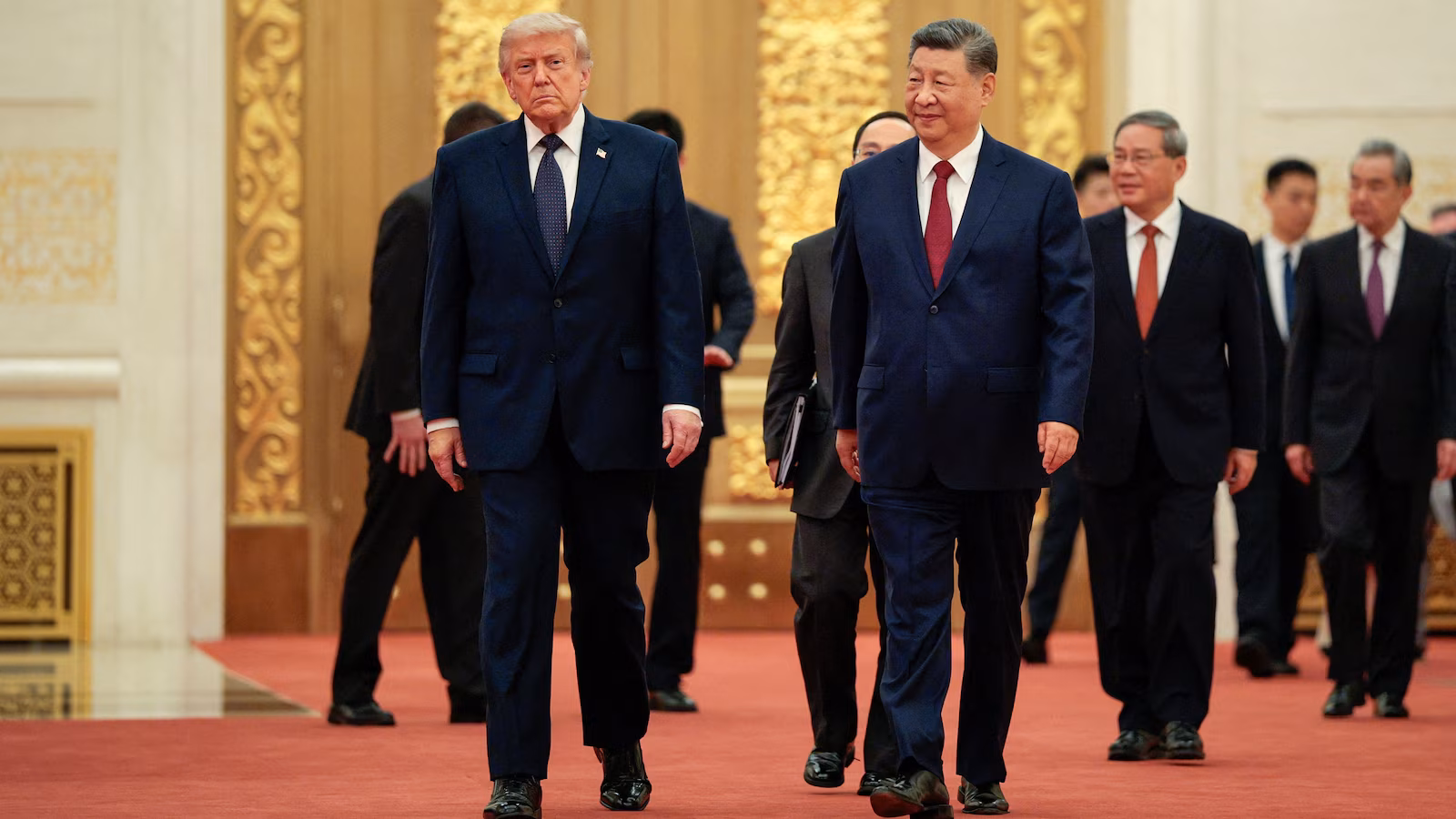 Xi warns Trump that US and China will 'clash' if Taiwan is handled 'improperly'