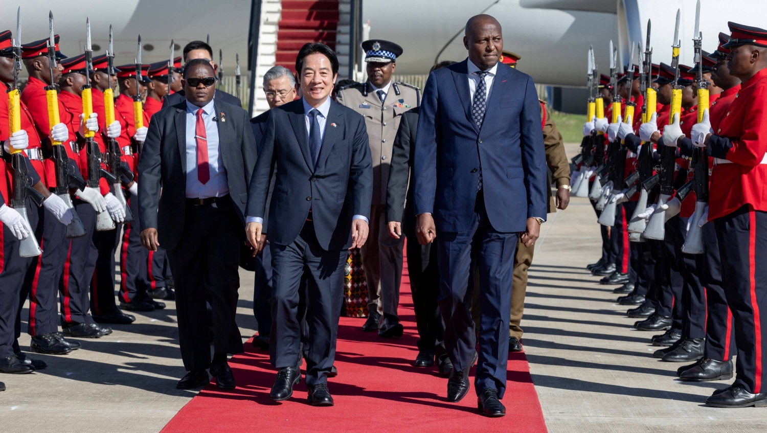 Taiwan president defiant as begins Eswatini trip; China calls him a 'rat'